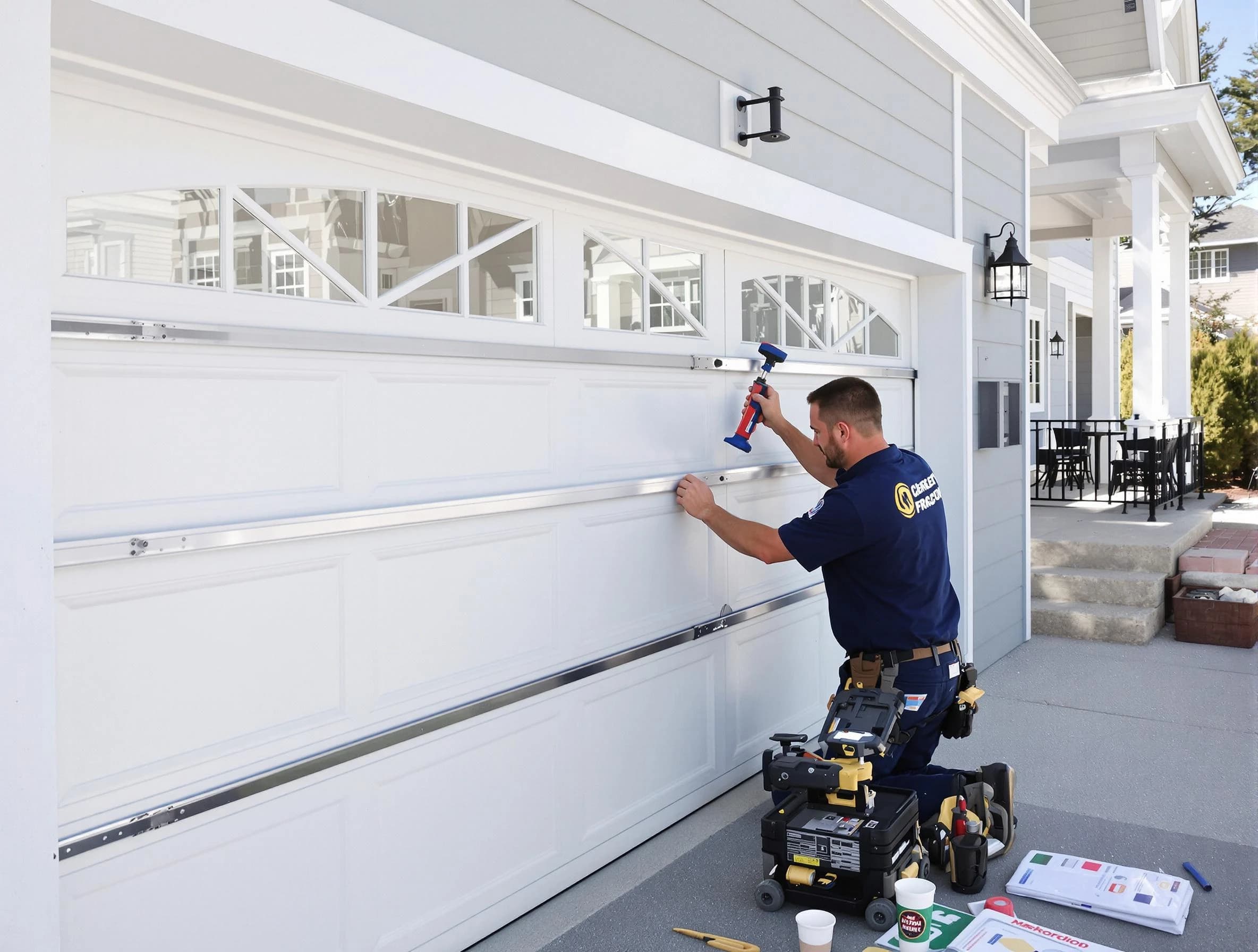 Professional garage door installation by Monsey Garage Door Repair in Monsey