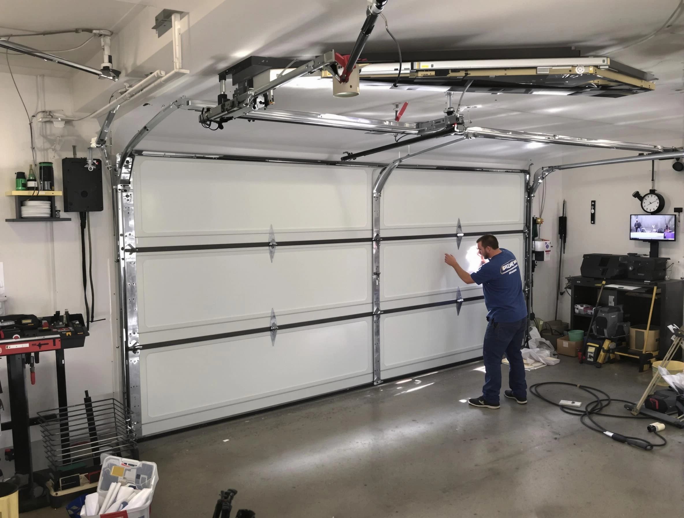 Professional garage door repair service by Monsey Garage Door Repair in Monsey