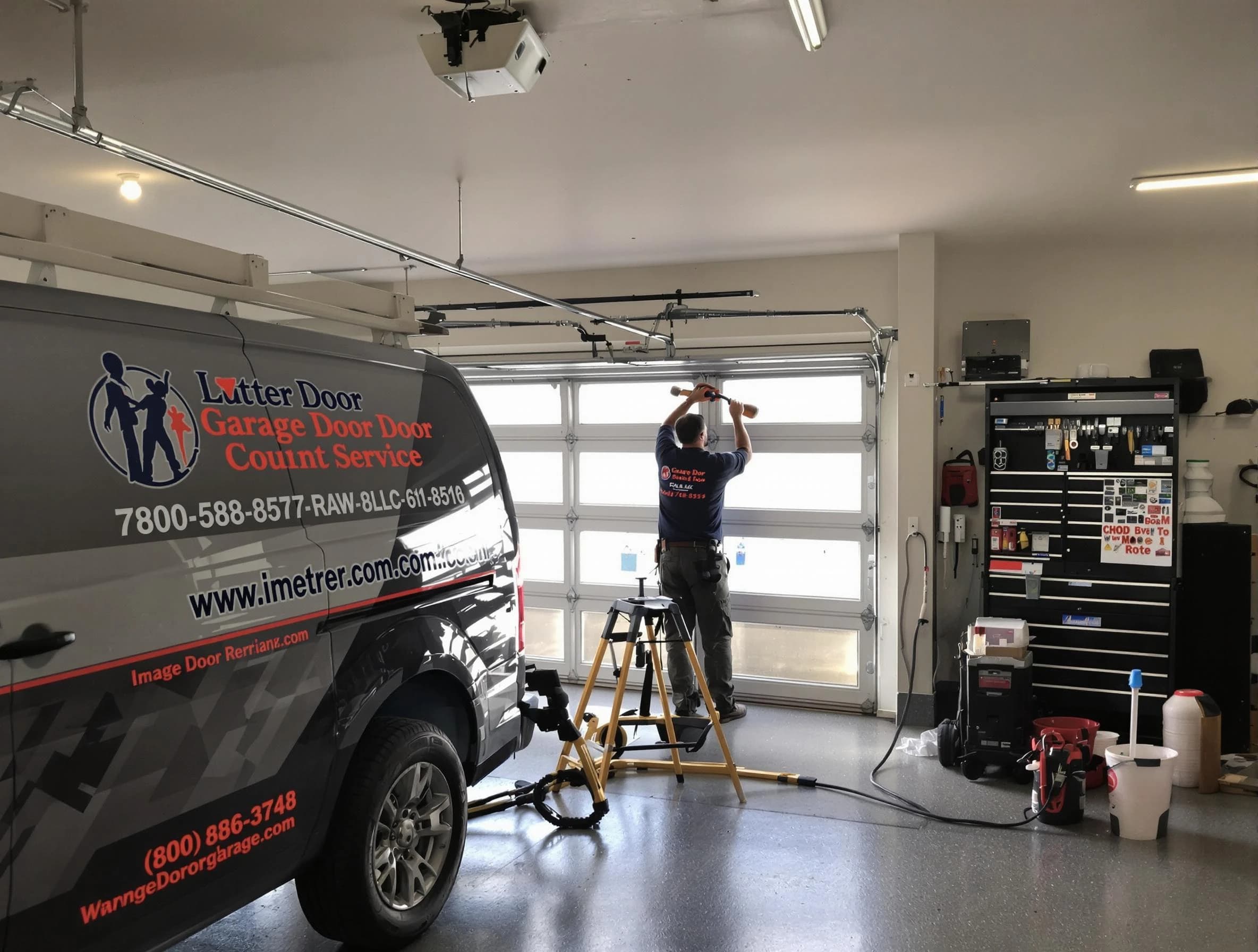Monsey Garage Door Repair rapid response team performing same-day repair in Monsey