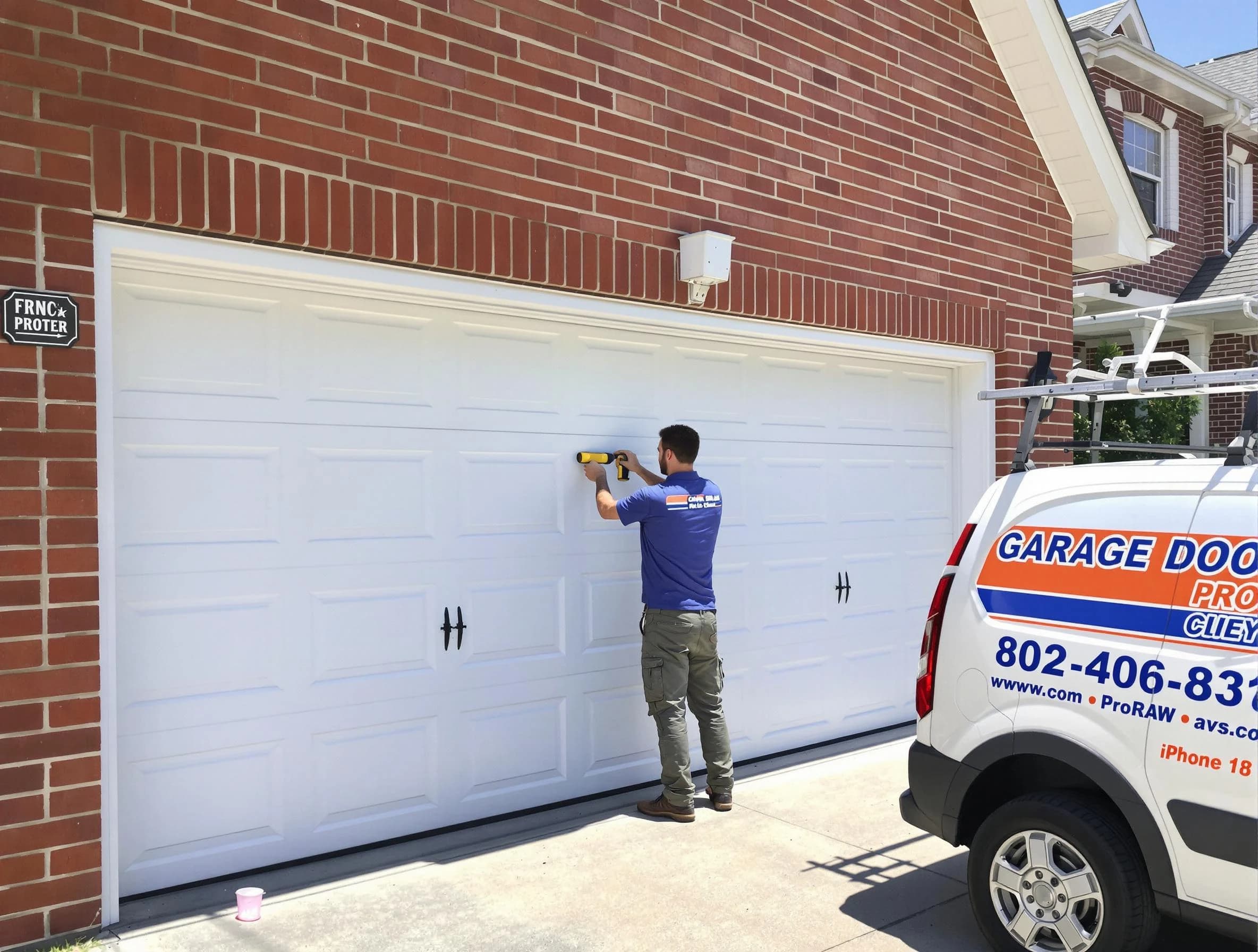 Local garage door repair service by Monsey Garage Door Repair in Monsey