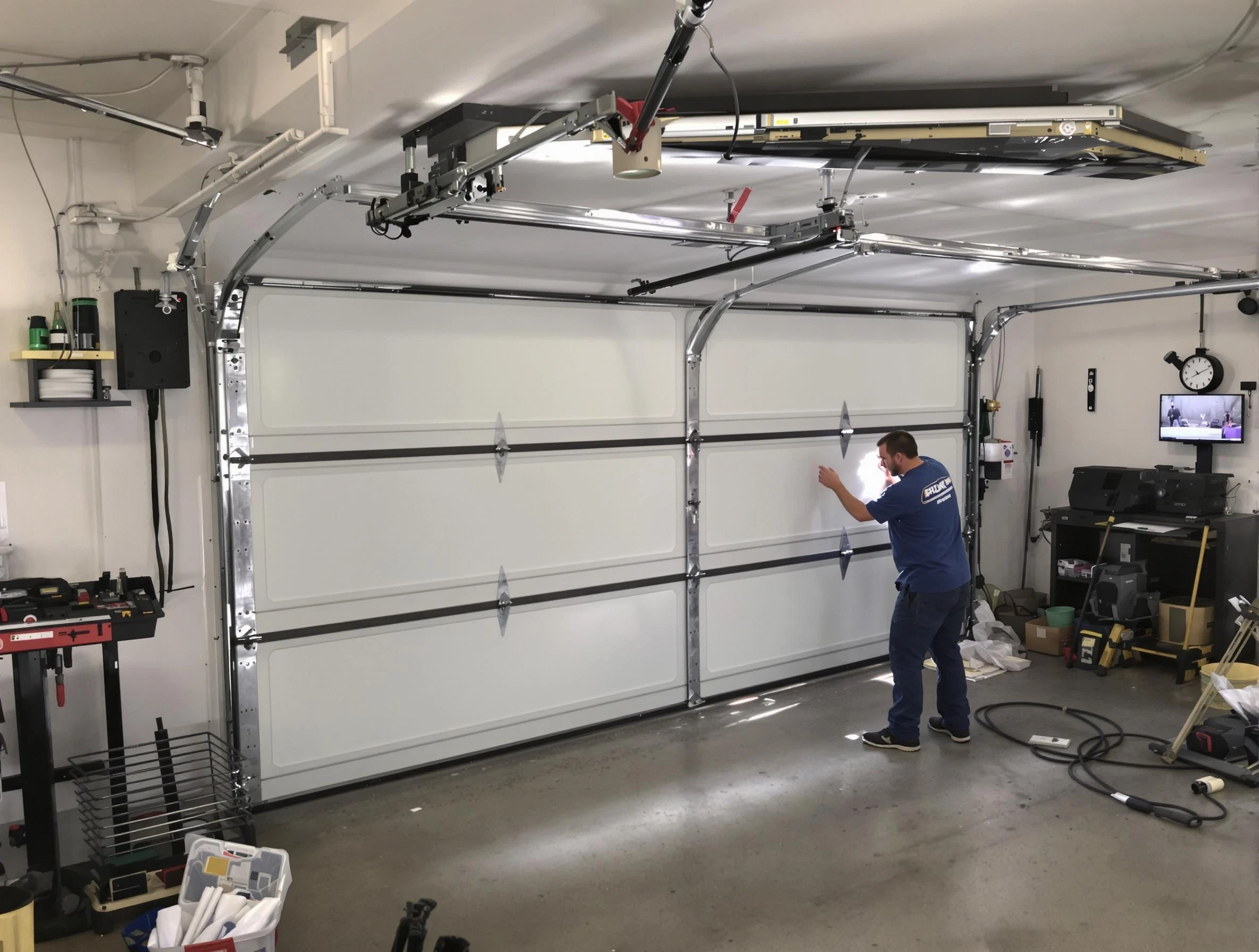 Professional garage door repair service by Monsey Garage Door Repair in Monsey