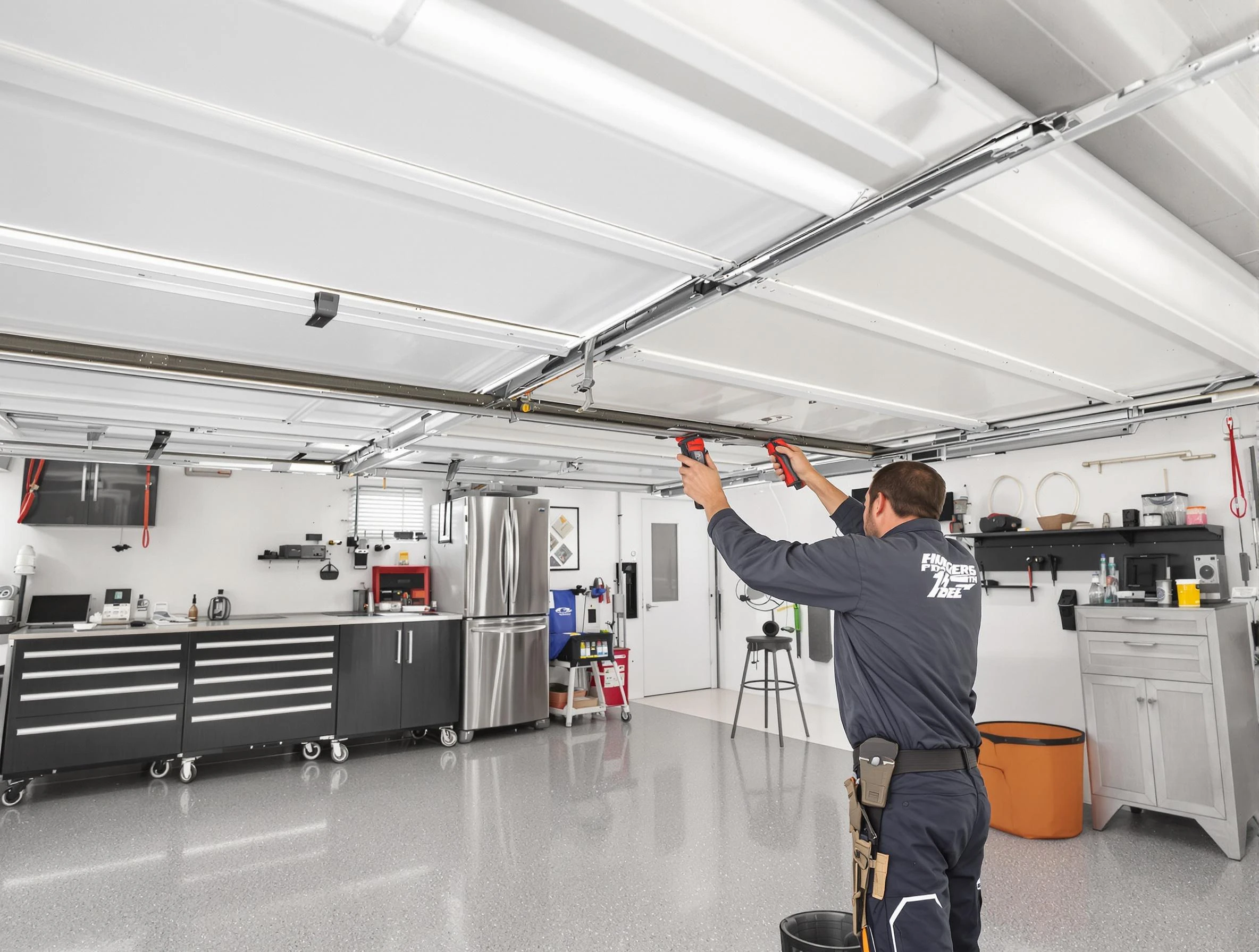 Overhead garage door repair service by Monsey Garage Door Repair in Monsey