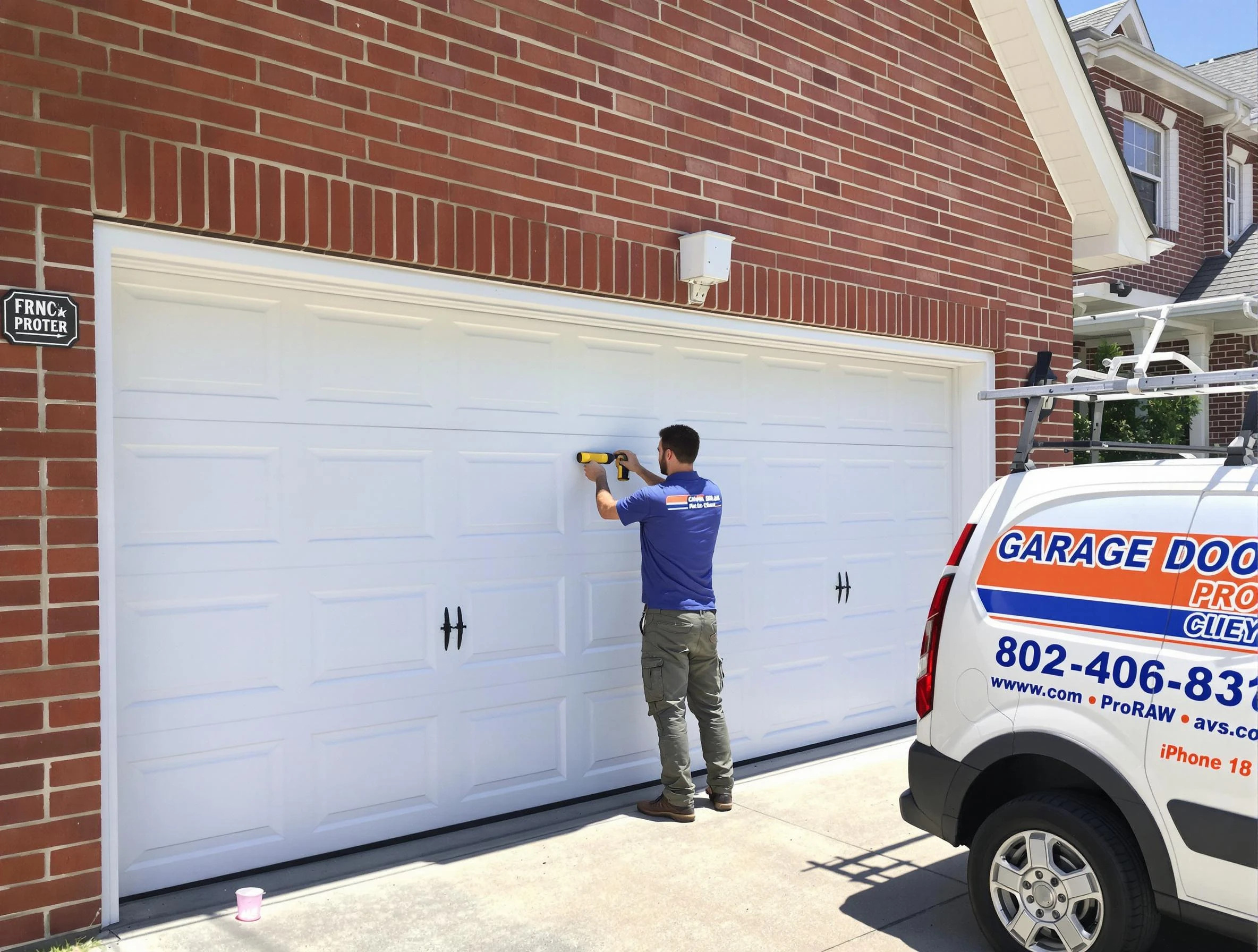 Local garage door repair service by Monsey Garage Door Repair in Monsey