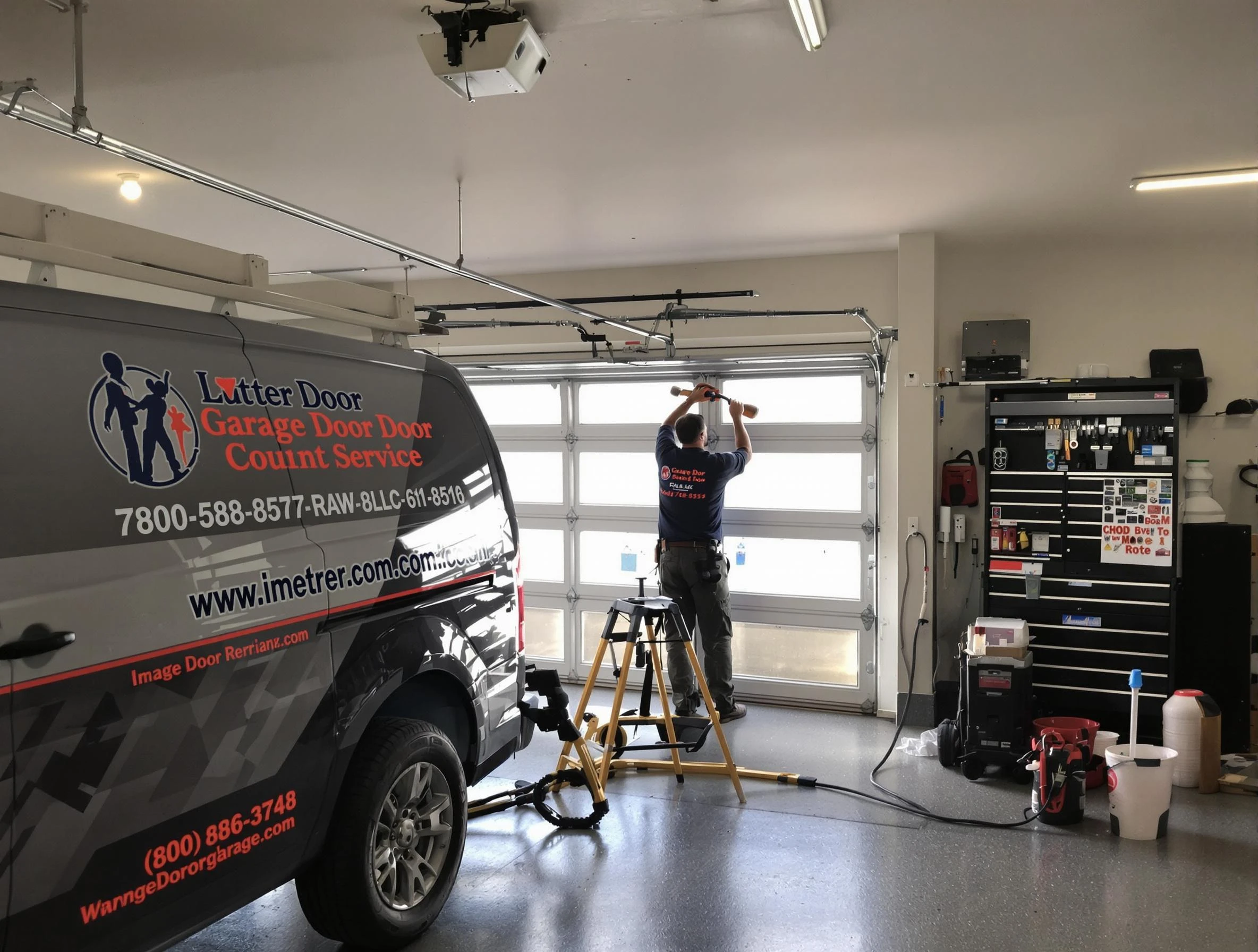 Monsey Garage Door Repair rapid response team performing same-day repair in Monsey
