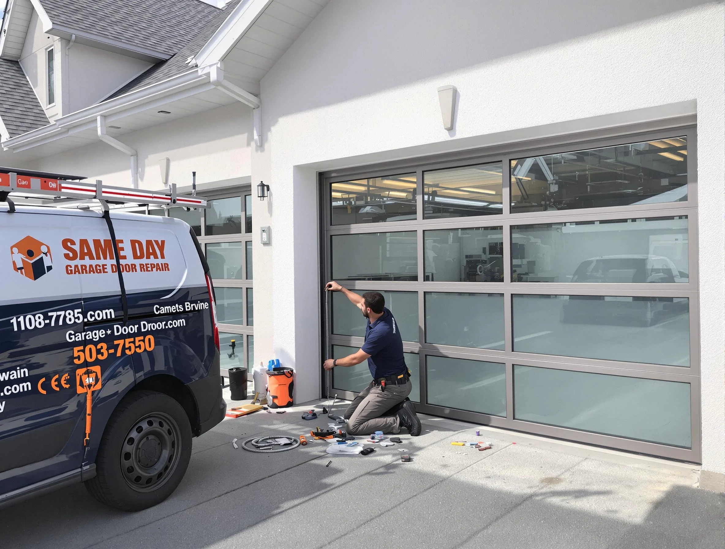 Same-day garage door repair service by Monsey Garage Door Repair in Monsey